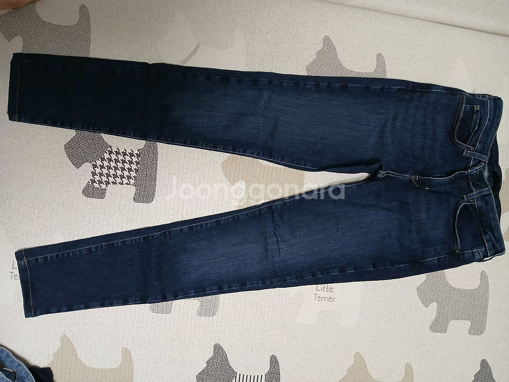 유니클로 여성 스키니 진--0