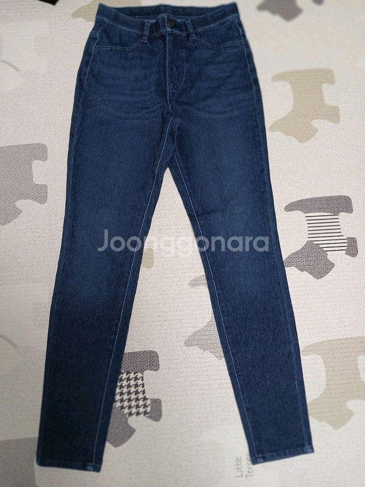 유니클로 여성 스키니 진--6