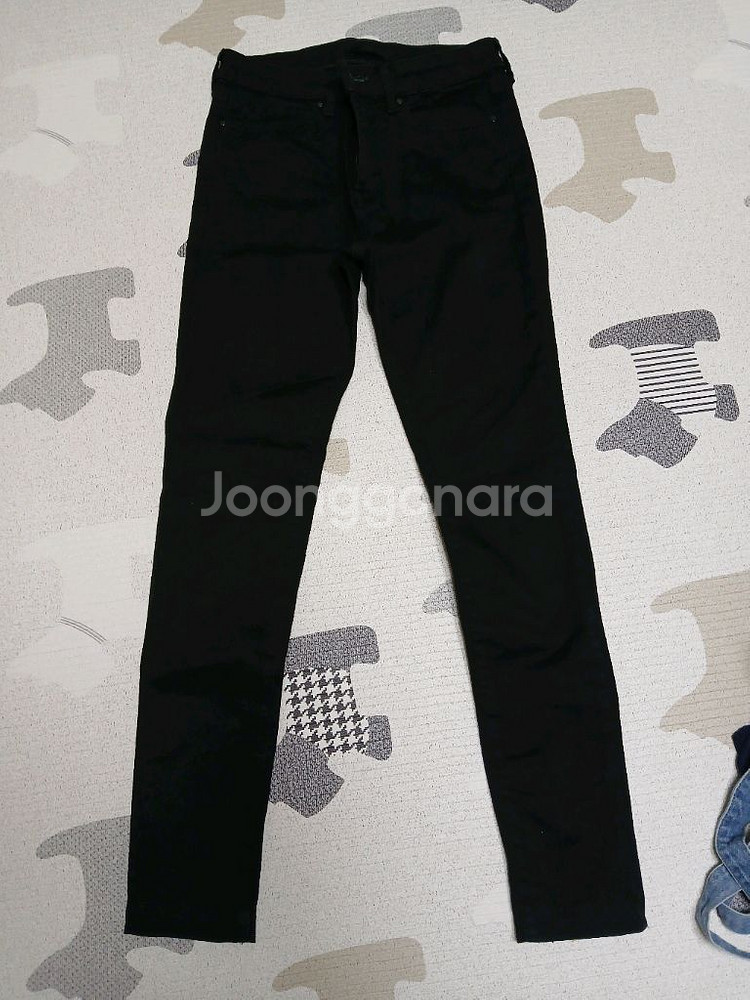 유니클로 여성 스키니 진--8