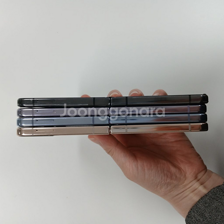 갤럭시Z플립4 512기가 공기계중고폰알뜰폰효도폰 퀵가능--2