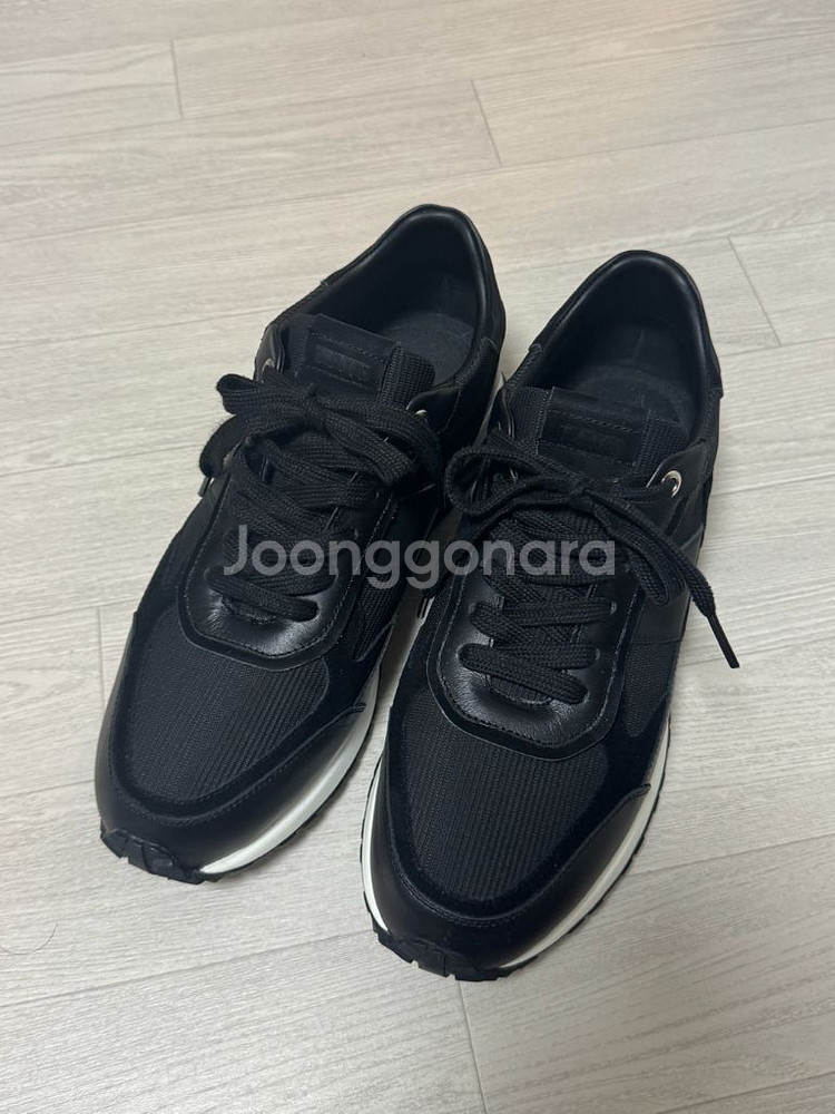 타임옴므 / 24fw 블랙스니커즈 / 270--0