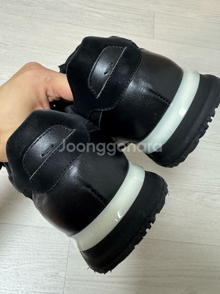 타임옴므 / 24fw 블랙스니커즈 / 270--1