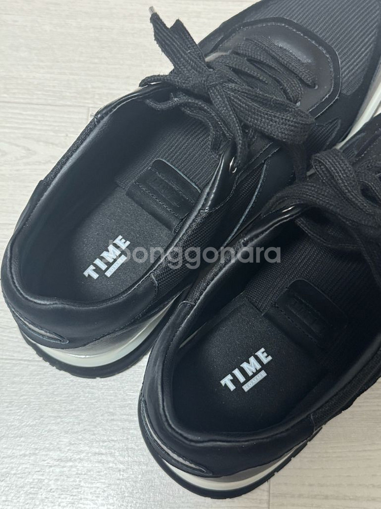 타임옴므 / 24fw 블랙스니커즈 / 270--2