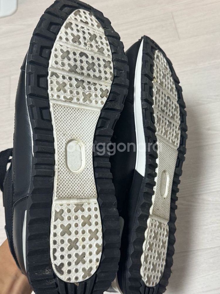 타임옴므 / 24fw 블랙스니커즈 / 270--4