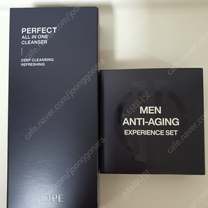 (택포)아이오페 맨 퍼펙트 올인원 클렌져 + 3종 키트