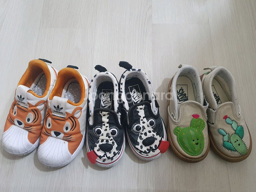 택포 아디다스 호랑이, 반스 달마시안, 선인장 일괄--0