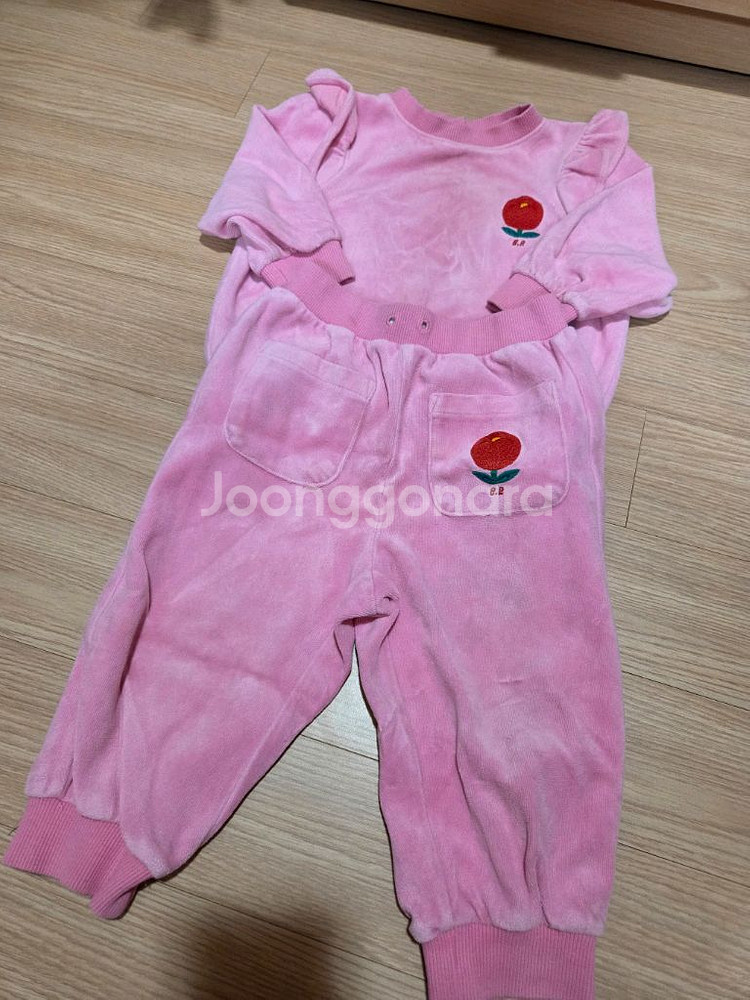 베베드피노 튤립 상하 90--0