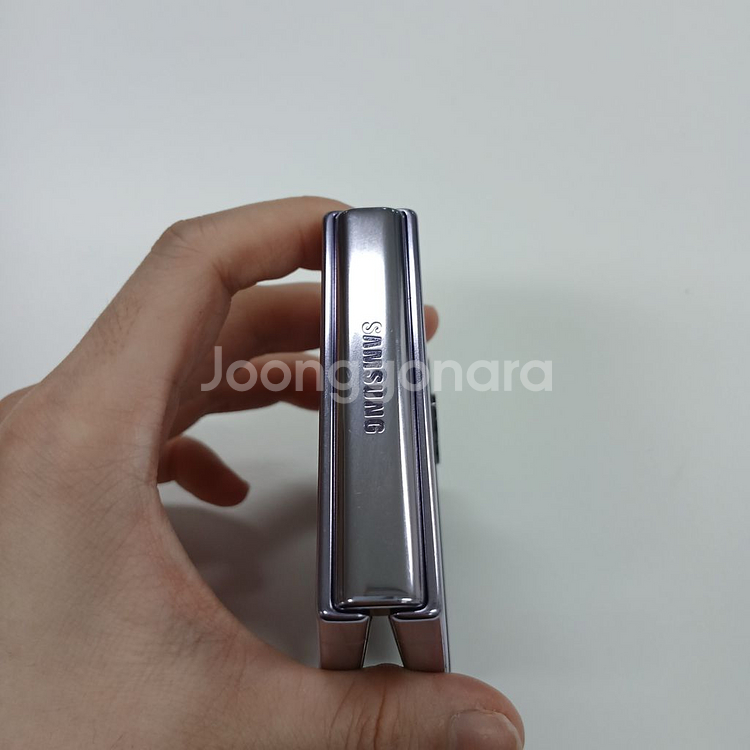상태최상급 갤럭시Z플립4 512기가 공기계중고폰알뜰폰--5