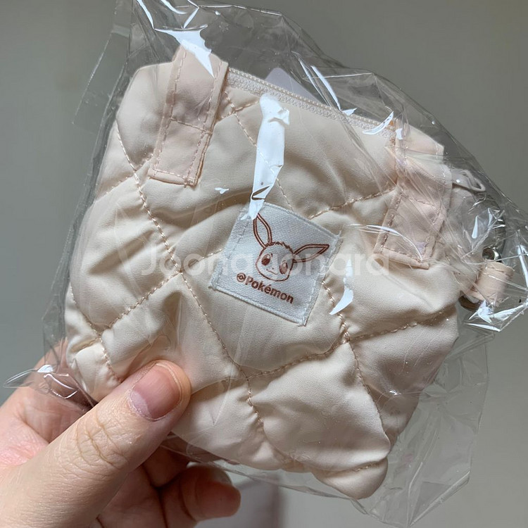 포켓몬 이브이 파우치 키링--0