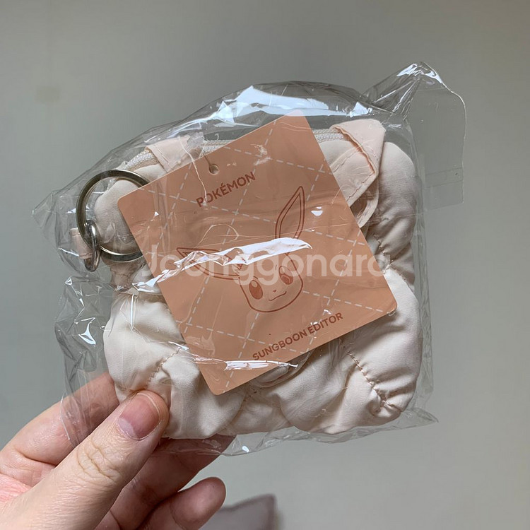 포켓몬 이브이 파우치 키링--1