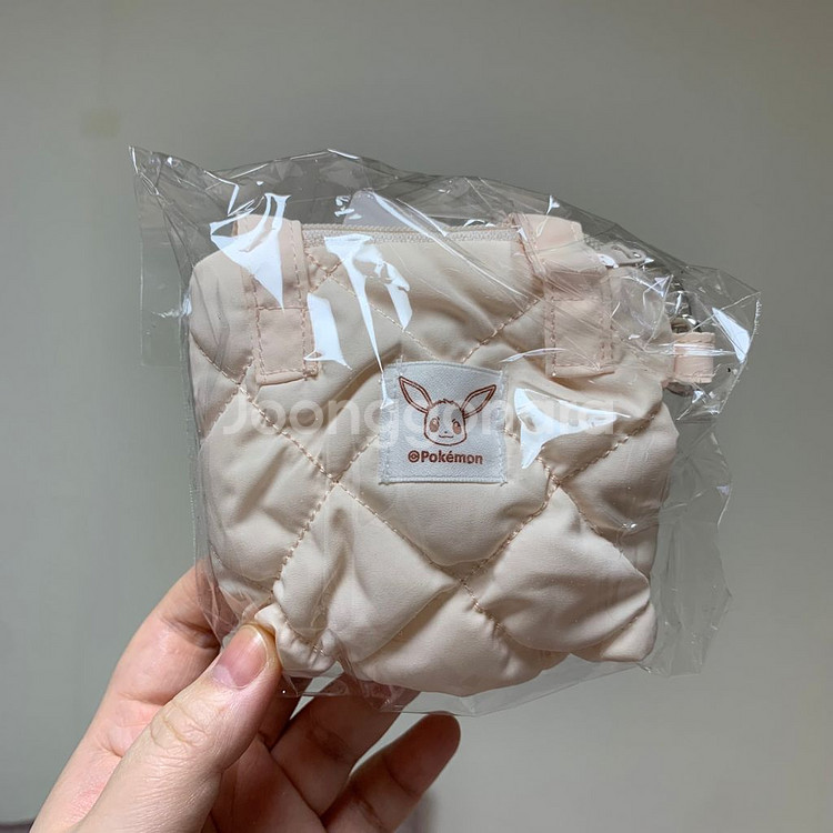 포켓몬 이브이 파우치 키링--2