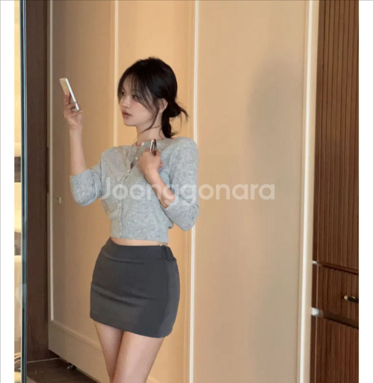 히프나틱 루케리 포멀 치마바지 블랙 에이블리--4