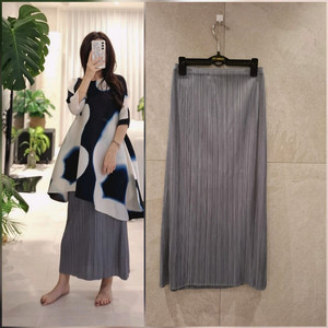 플리츠플리즈 스커트3 이세이미야케