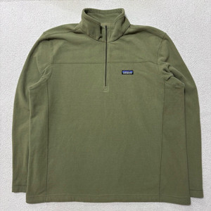 파타고니아 반집업 후리스 긴팔티 맨투맨