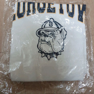 불독티셔츠 화이트 판매