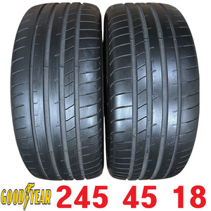245 45 18(중고)굿이어 이글F1 런플렛 2본가격