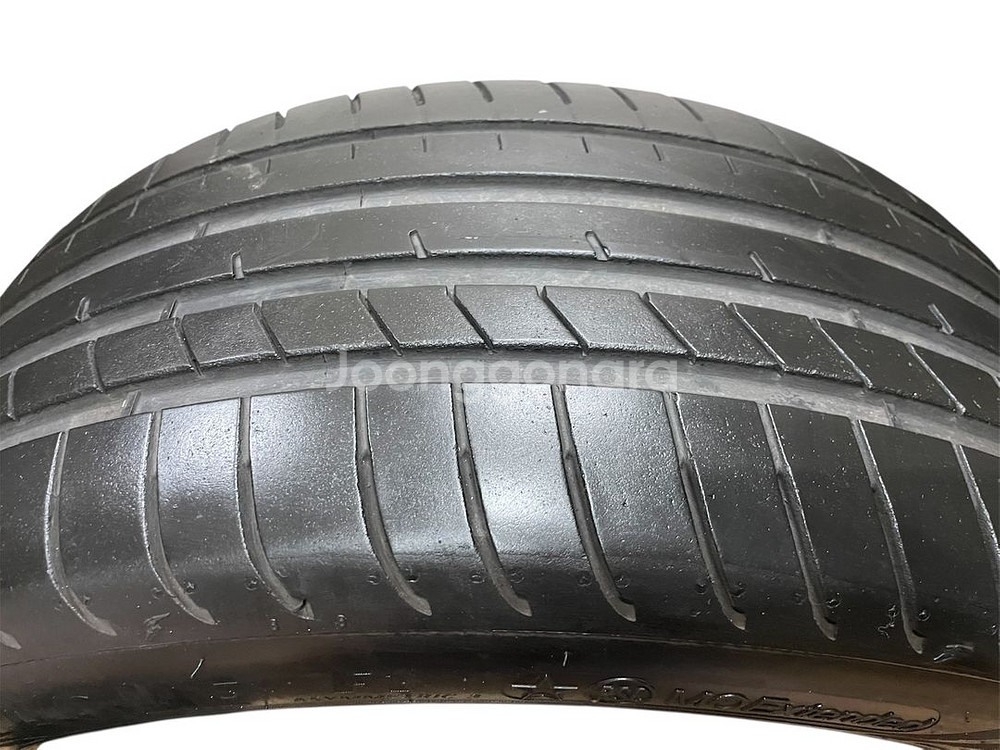 245 45 18(중고)굿이어 이글F1 런플렛 2본가격--1