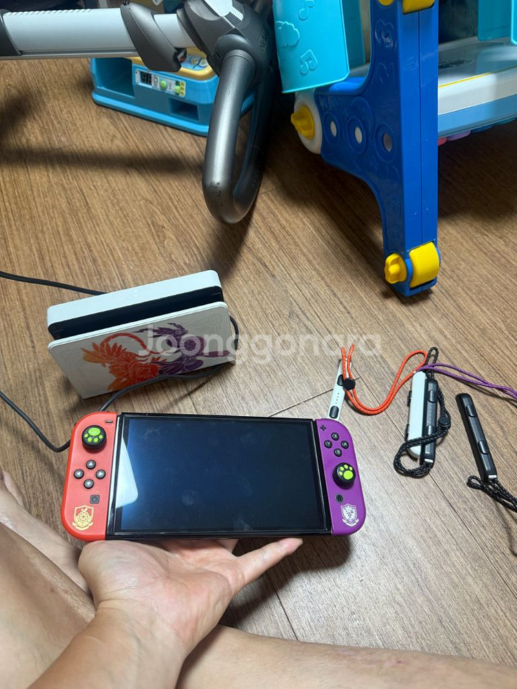 닌텐도 스위치 oled 칩 8개 포함--0