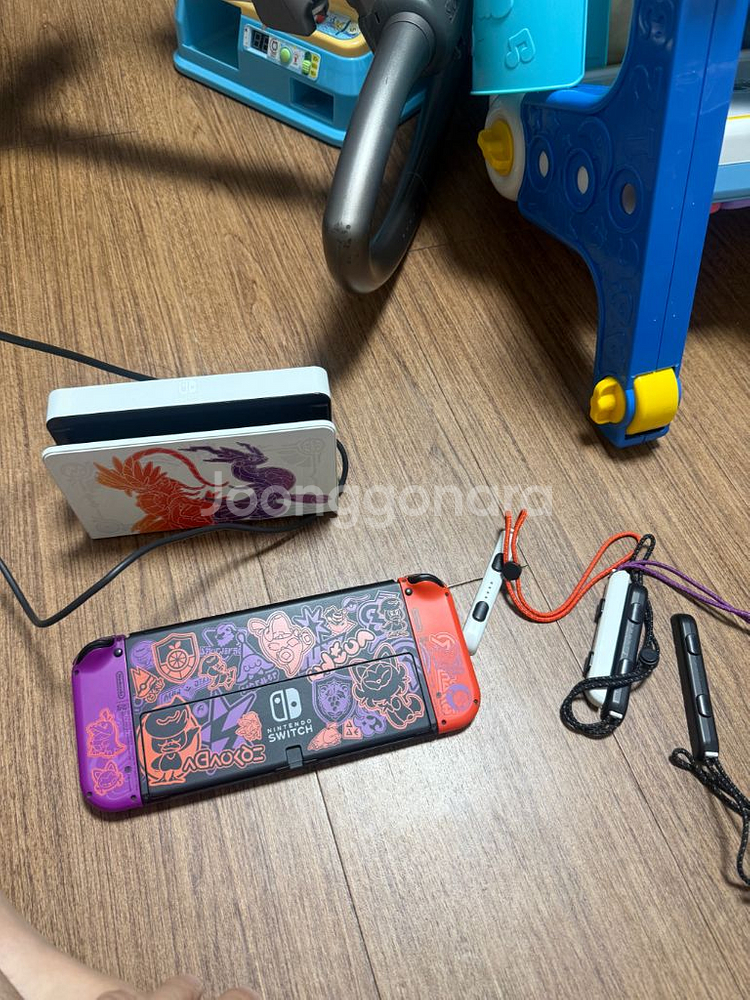 닌텐도 스위치 oled 칩 8개 포함--1