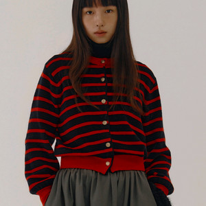 sienne 시엔느 Lyon Stripe 가디건