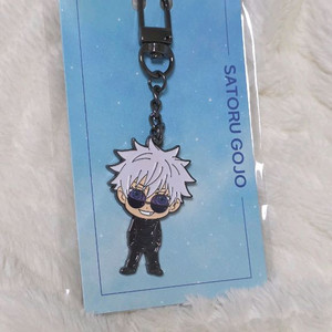 미개봉 주술회전 회옥옥절 CGV 고죠 메탈키링 새제품