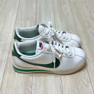 나이키 코르테즈 그린 240 정품