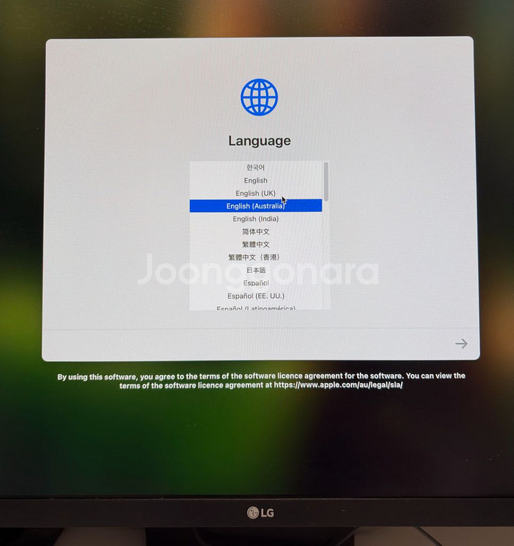 맥미니 m1 / 16gb / 1t (램16/1테라)--4