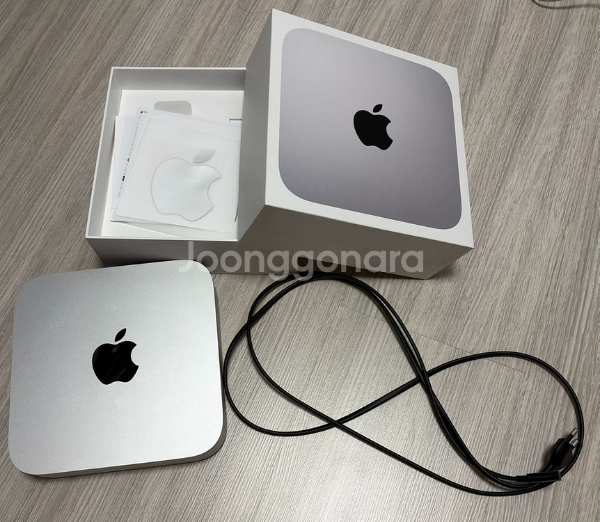 맥미니 m1 / 16gb / 1t (램16/1테라)--5
