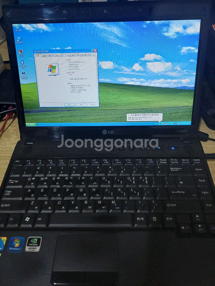 LG XNOTE R380-A.AR6WK 노트북--0
