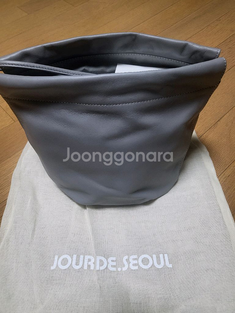 주르드 펌킨백 그레이 새상품--0