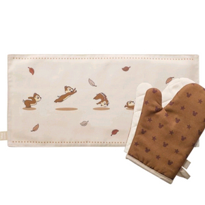 스타벅스 오텀 디즈니 투게더 매트 장갑 세트