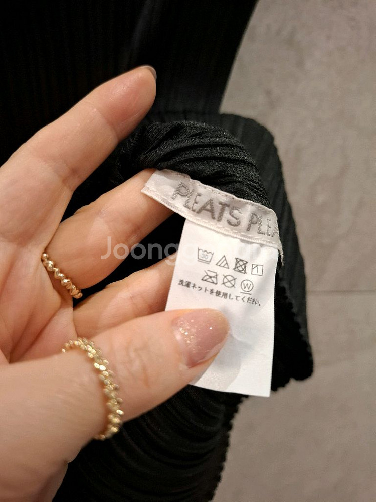 플리츠플리즈 23.7월 먼슬리 빅카라탑 이세이미야케--4