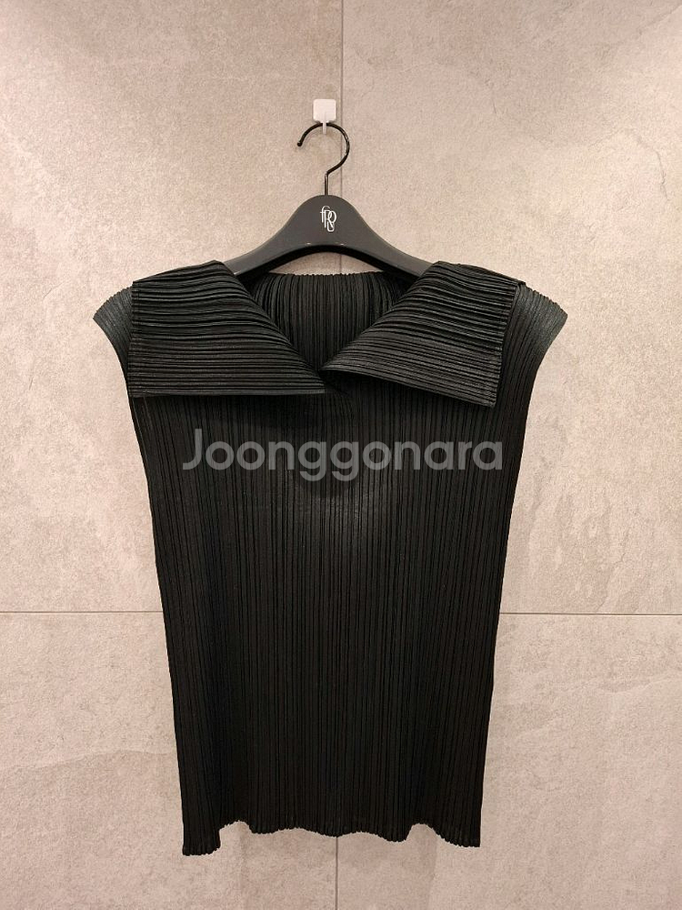 플리츠플리즈 23.7월 먼슬리 빅카라탑 이세이미야케--2