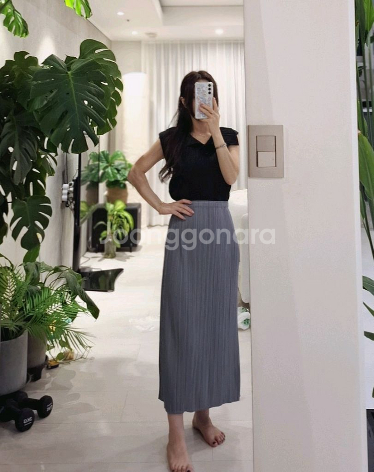 플리츠플리즈 23.7월 먼슬리 빅카라탑 이세이미야케--7