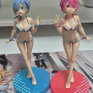 exq 리제로 피규어 팝니다