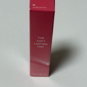 롬앤 더 쥬시 래스팅 틴트 29 조선무화과