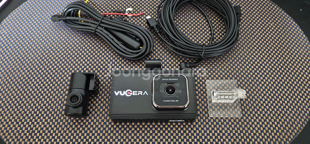 뷰게라 VG-803V PRO 블랙박스 (2채널)--0