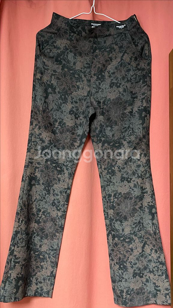 맥파이로빈 벨라 팬츠 (와인)--2