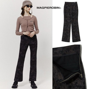 맥파이로빈 벨라 팬츠 (와인)