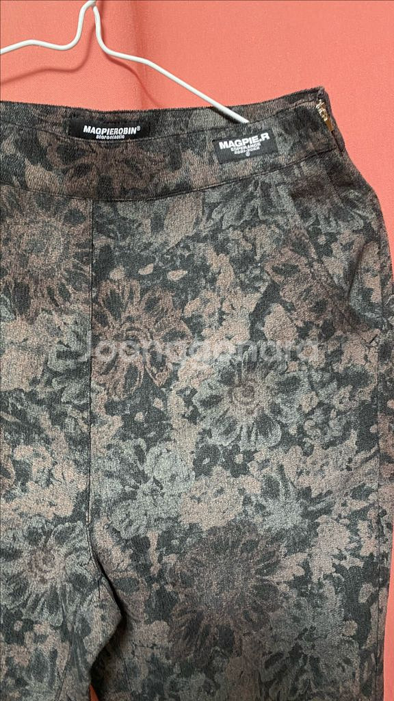 맥파이로빈 벨라 팬츠 (와인)--4