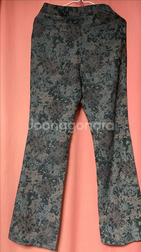 맥파이로빈 벨라 팬츠 (와인)--3