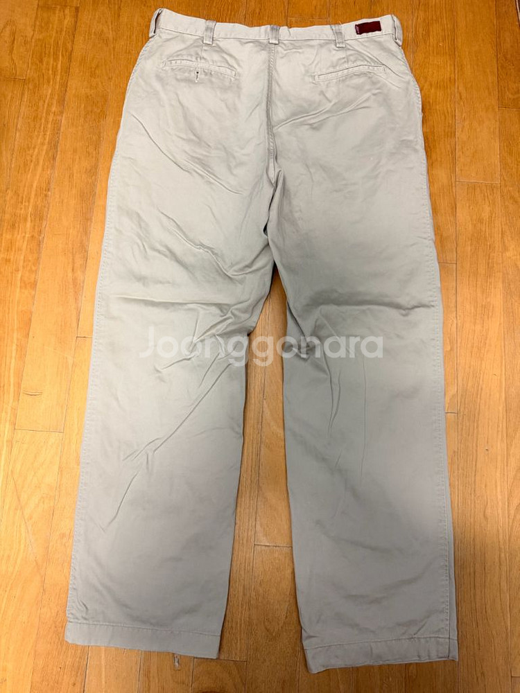 리바이스 레드탭 재팬 메이드 레귤러핏 치노팬츠 36--1
