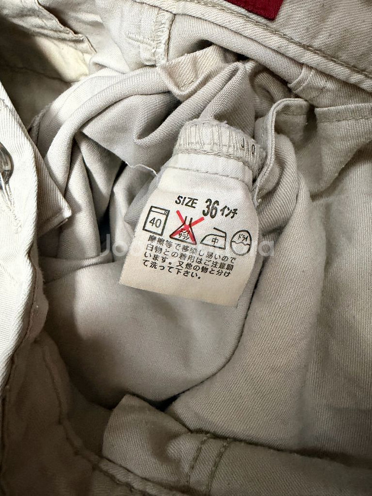 리바이스 레드탭 재팬 메이드 레귤러핏 치노팬츠 36--6