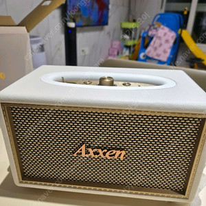 액센 클래식 레더 블루투스 스피커 40W BS1000