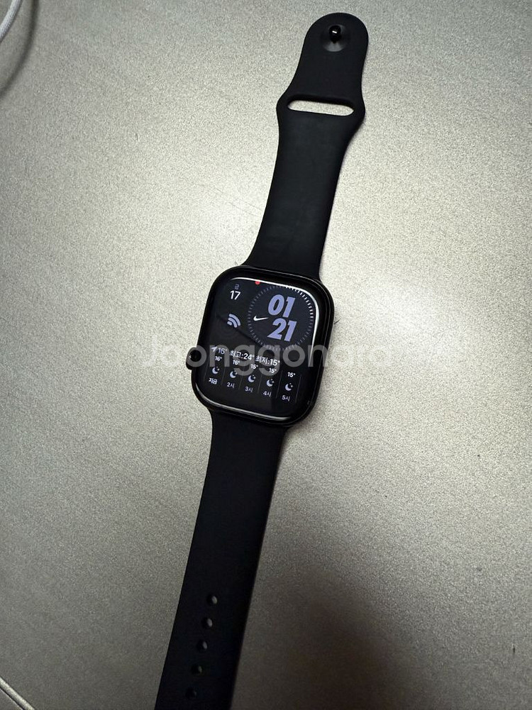 Apple Watch Series 10 46mm 블랙--0