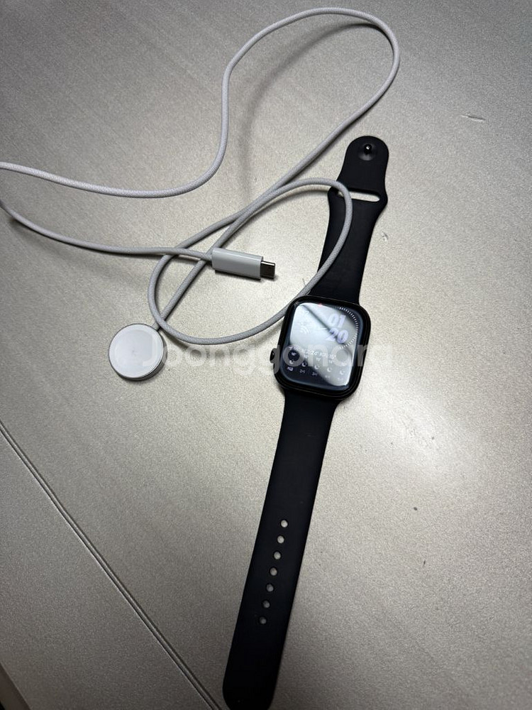 Apple Watch Series 10 46mm 블랙--2