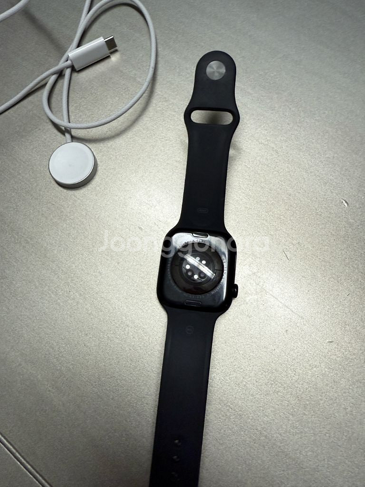 Apple Watch Series 10 46mm 블랙--1