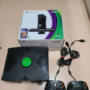 구엑박 + xbox360 키넥트 동봉판 일괄