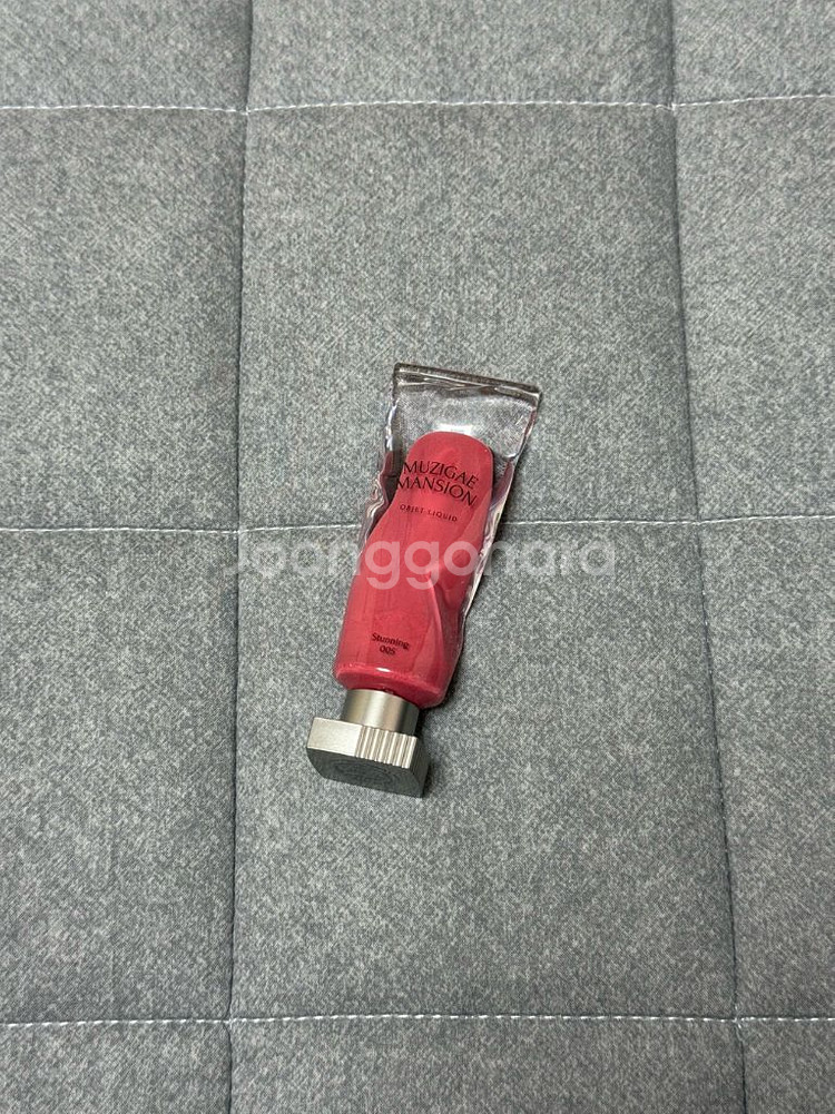 무지개멘션 오브제 리퀴드 틴트 005 스터닝 테스트발색--0