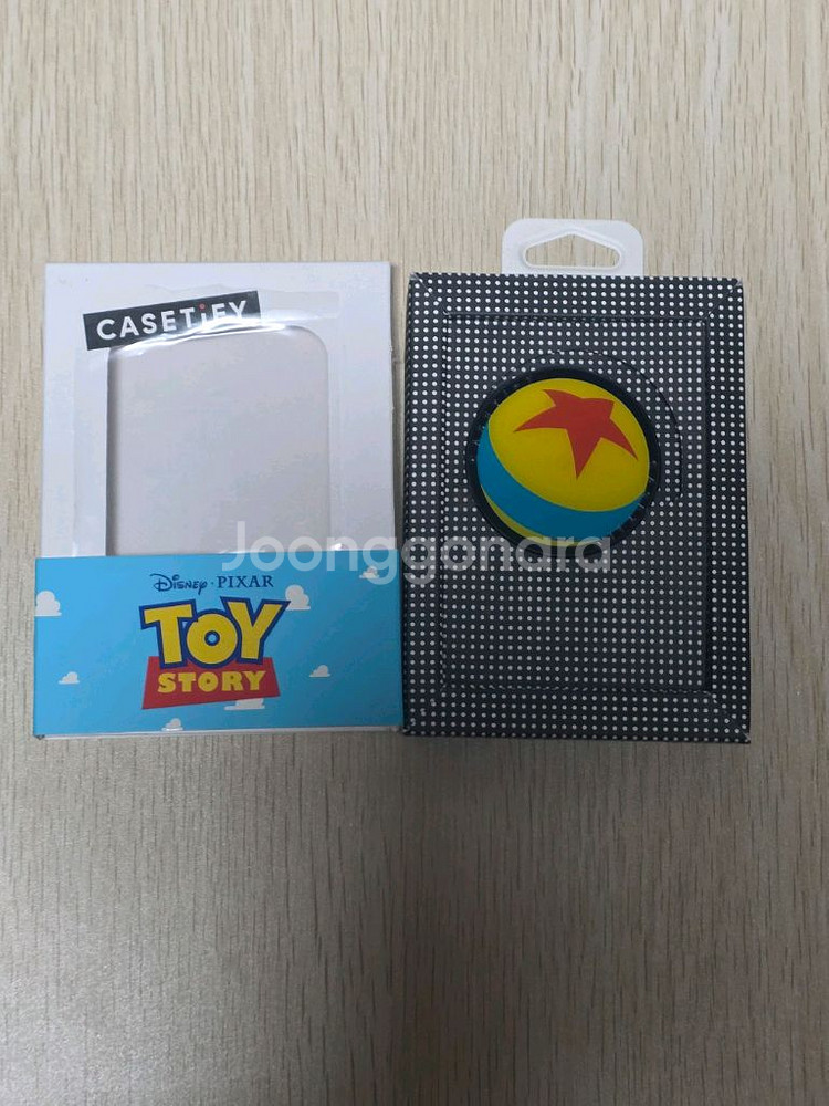 케이스티파이 토이스토리 맥세이프 그립 스탠드 그립톡--0